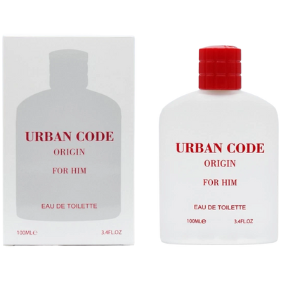 Laghmani London Urban Code Origin Eau De Toilette for Him 100ml