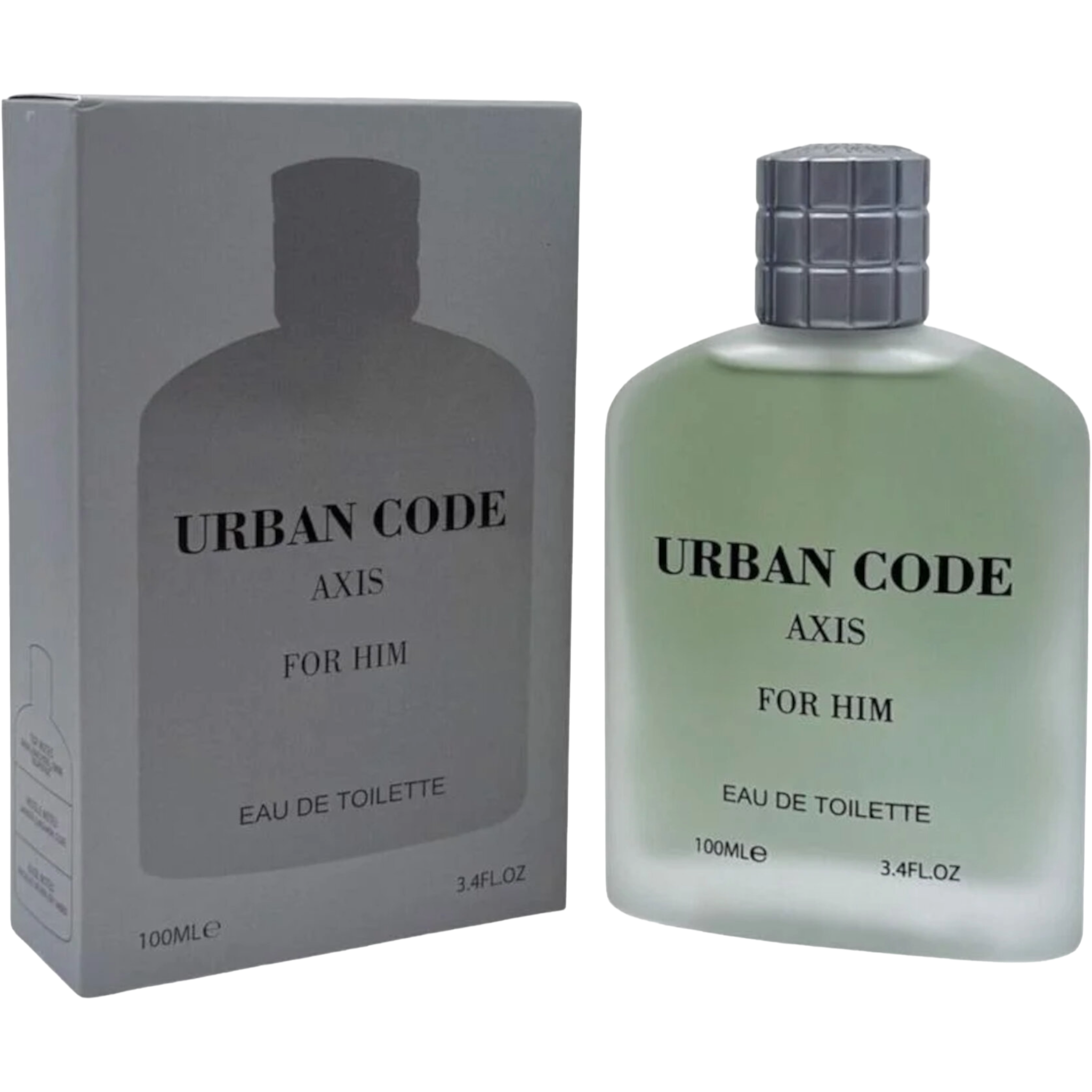 Laghmani London Urban Code Axis Eau De Toilette for Him 100ml
