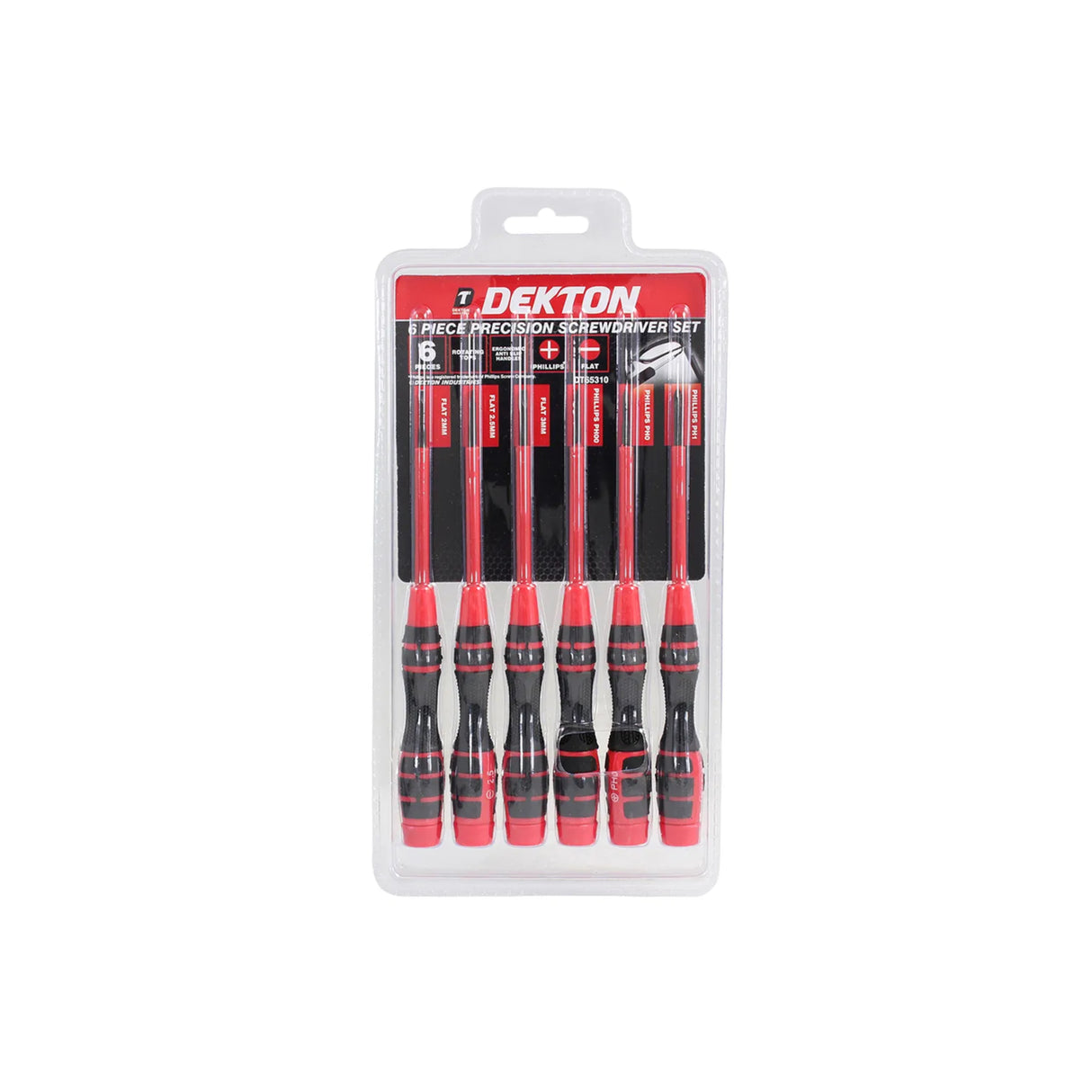 6 Piece Precision Screwdriver Set