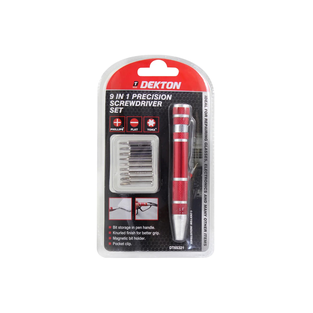 12Pc Screwdriver Bits And Sockets