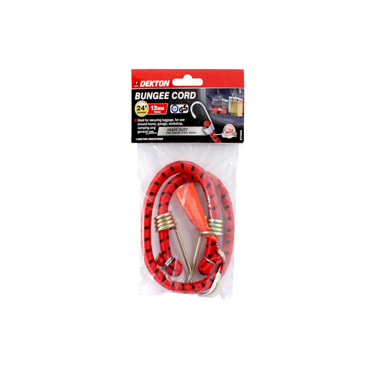 24" X 12mm Heavy Duty Bungee Cord