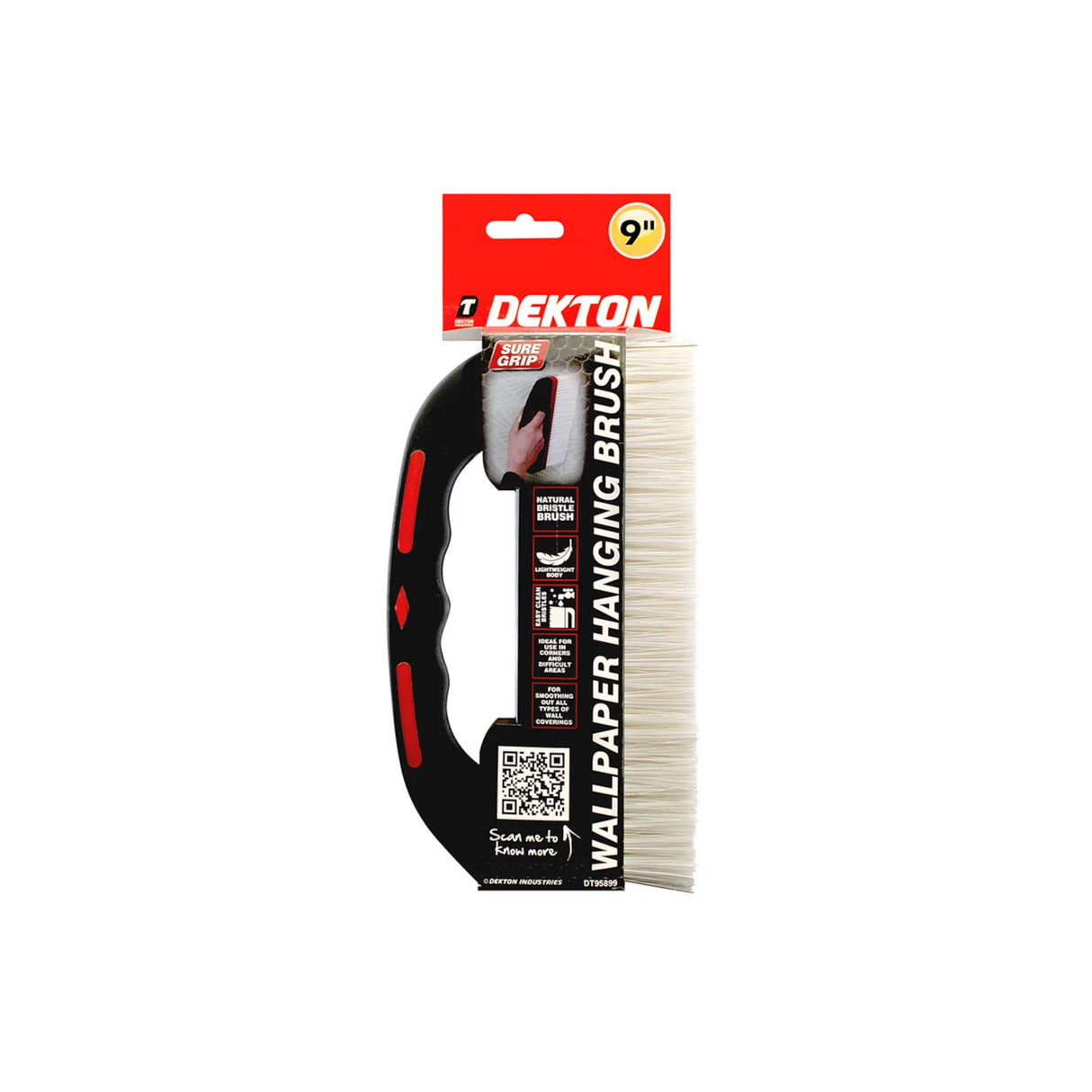 9" Wallpaper Brush