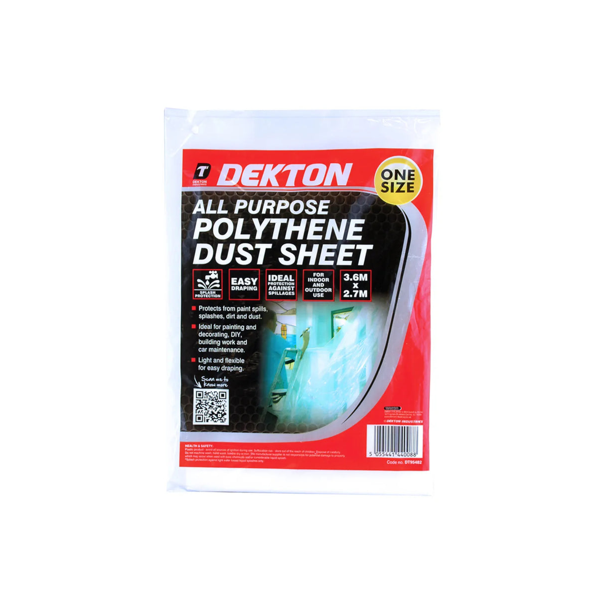 3.6M X 2.7M Alpurp Polydust Sheet