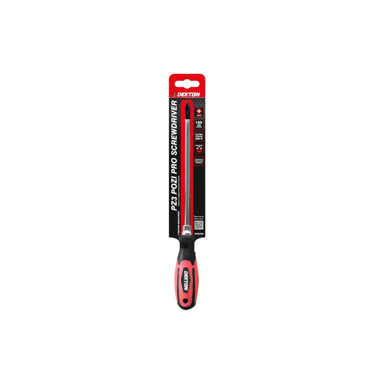 Pozi No3 X 150mm Pro Screwdriver