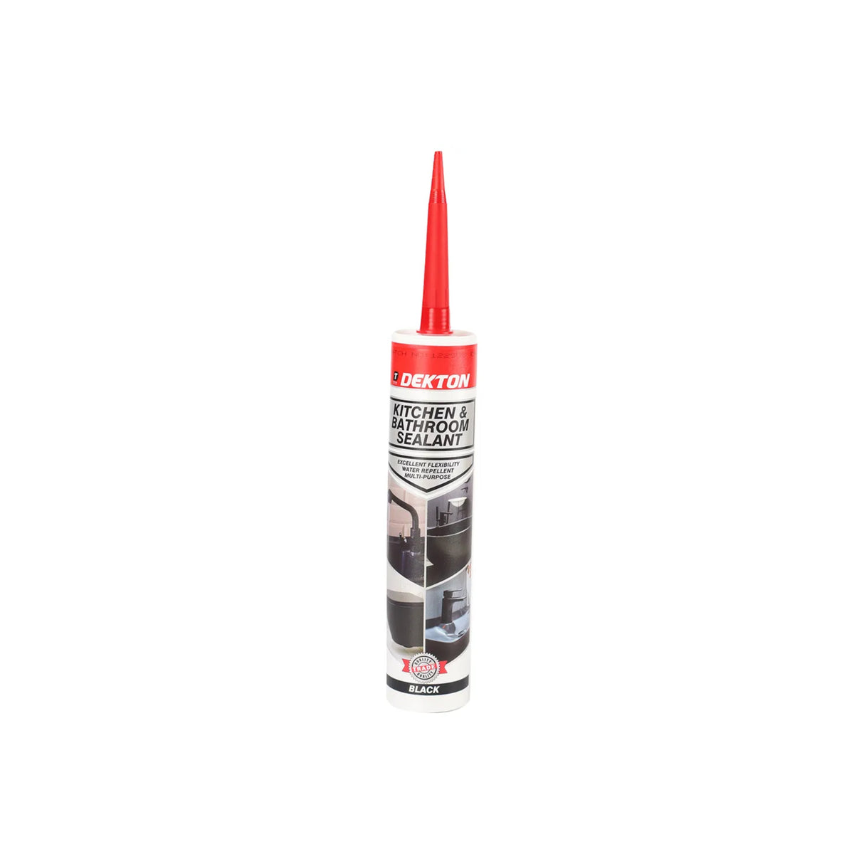 Kitchen & Bathroom Sealant Black
