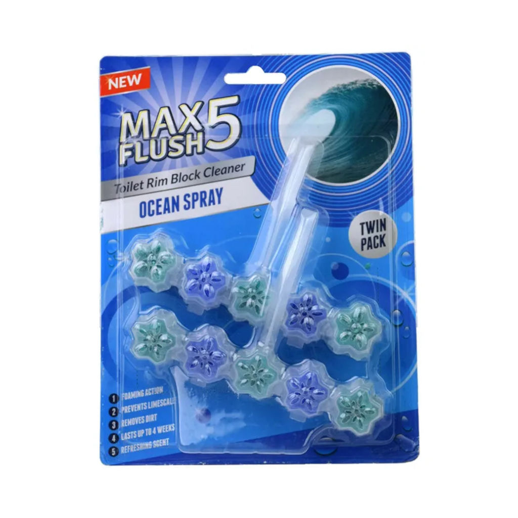 Max Flush 5 Ocean Spray Rim Block | 2 Pack