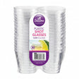 All Seasons Shot Glasses Clear 32 Pack