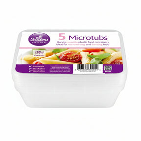 All Seasons Microwave Disposable Containers 5 Pack