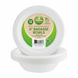 All Seasons Bagasse Bowls - 6" (Bio-Degradable) 12 Pack