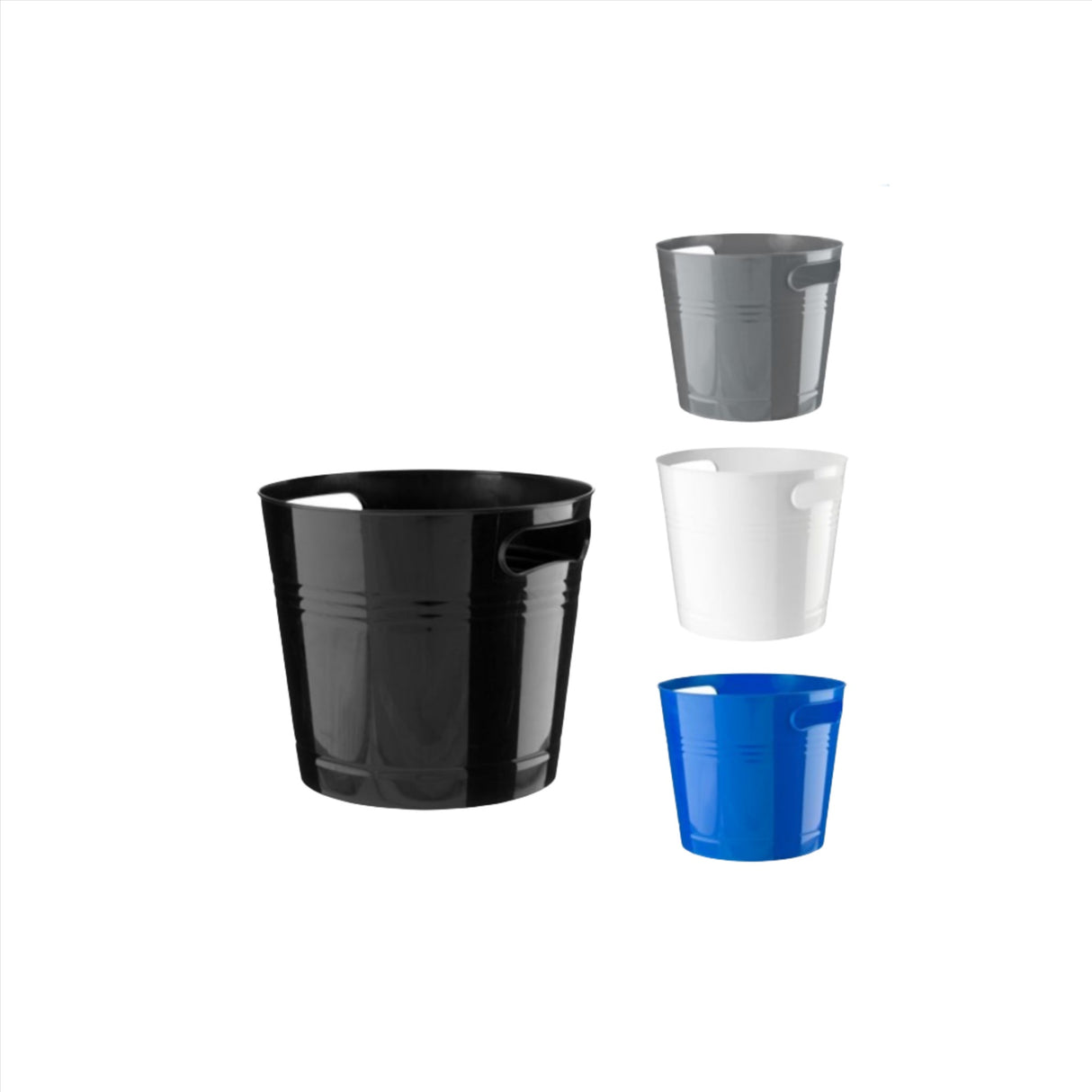 Handy Plastic Bin 24.5cm x 21cm