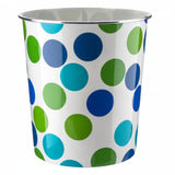 Home+ Round Polka Dot Print Waste Bin 7.7 Litre