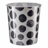 H+ Waste Bin Polka Dot 7.7L