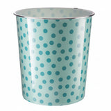 H+ Waste Bin Polka Dot 7.7L
