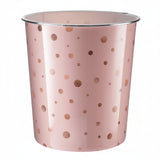 H+ Waste Bin Polka Dot 7.7L