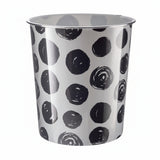 H+ Waste Bin Polka Dot 7.7L