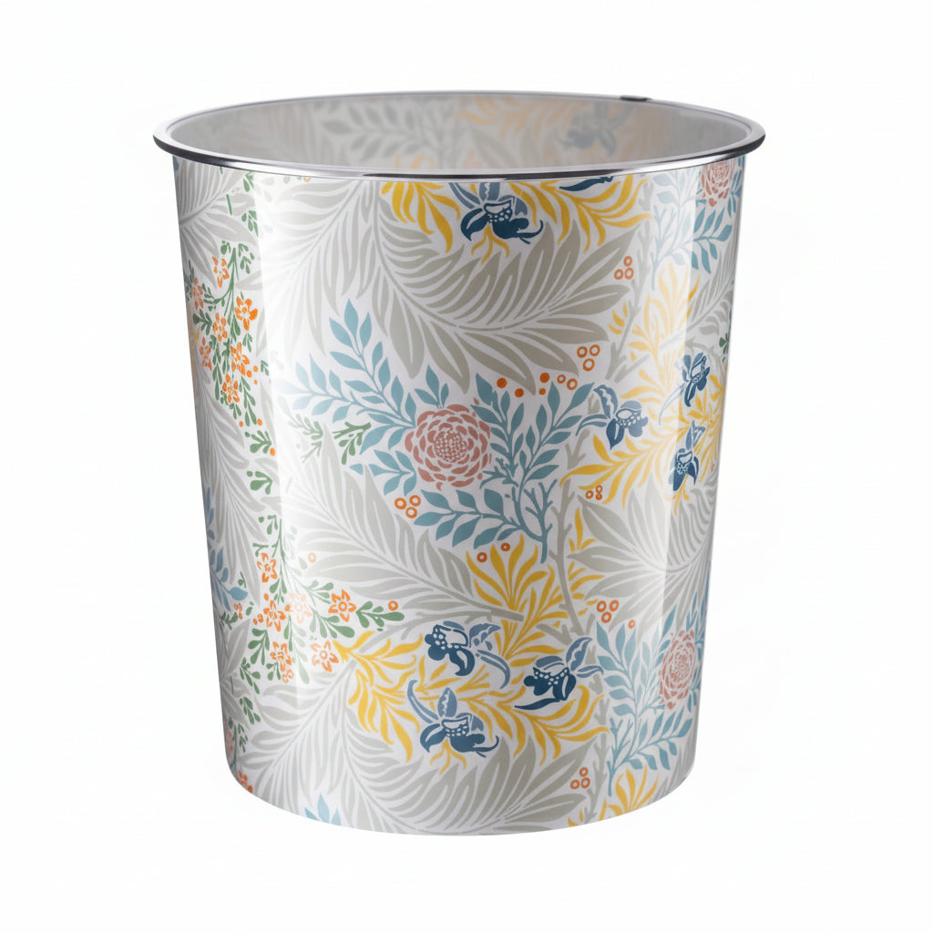 Home+ Waste Bin Flora 7.7L