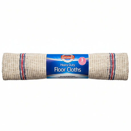 Starwash Sw - 3pk Heavy Duty Original Floor Cloths