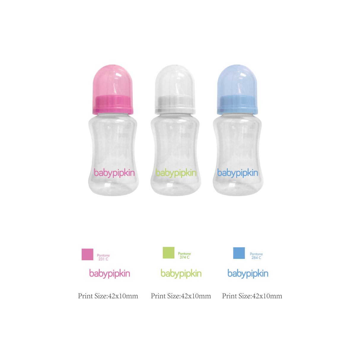 BP Baby Bottle Classic Shape 150ml