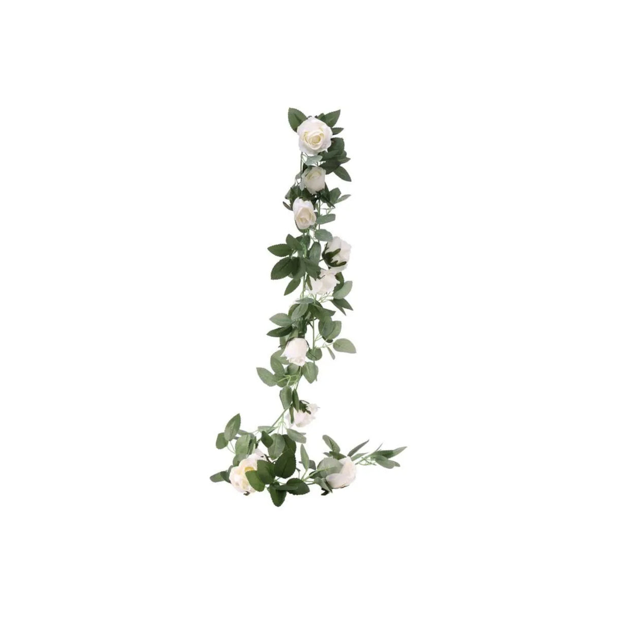 Rose Garland Cream 175cm
