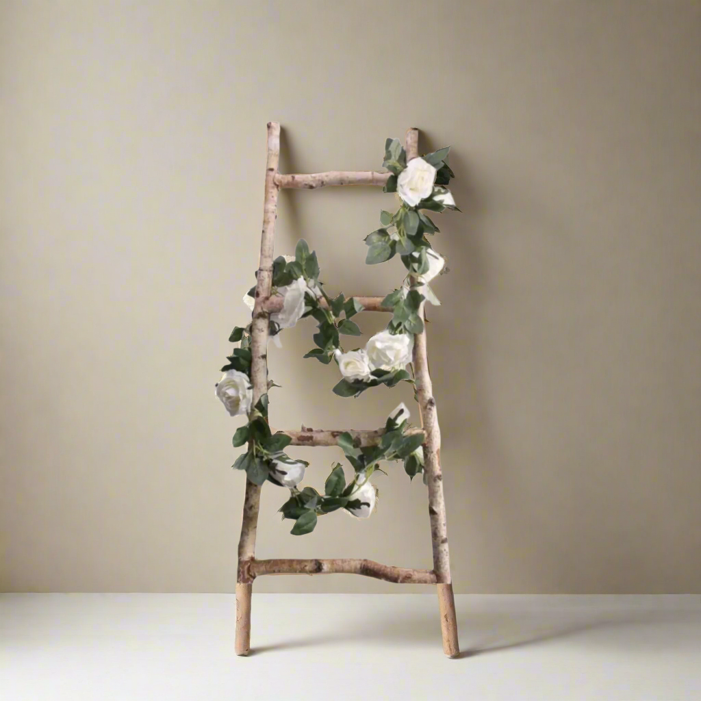 Rose Garland Cream 175cm