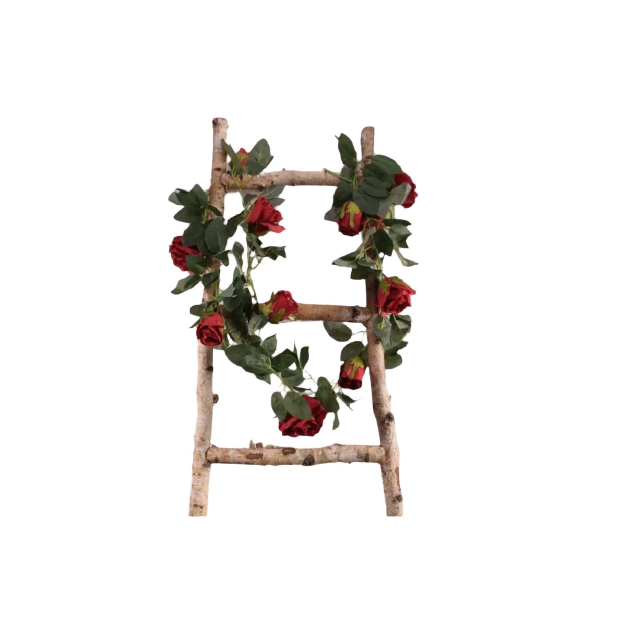 Rose Garland Red 175cm