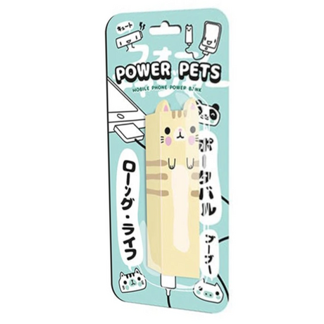 Power Pets Power Bank Cat
