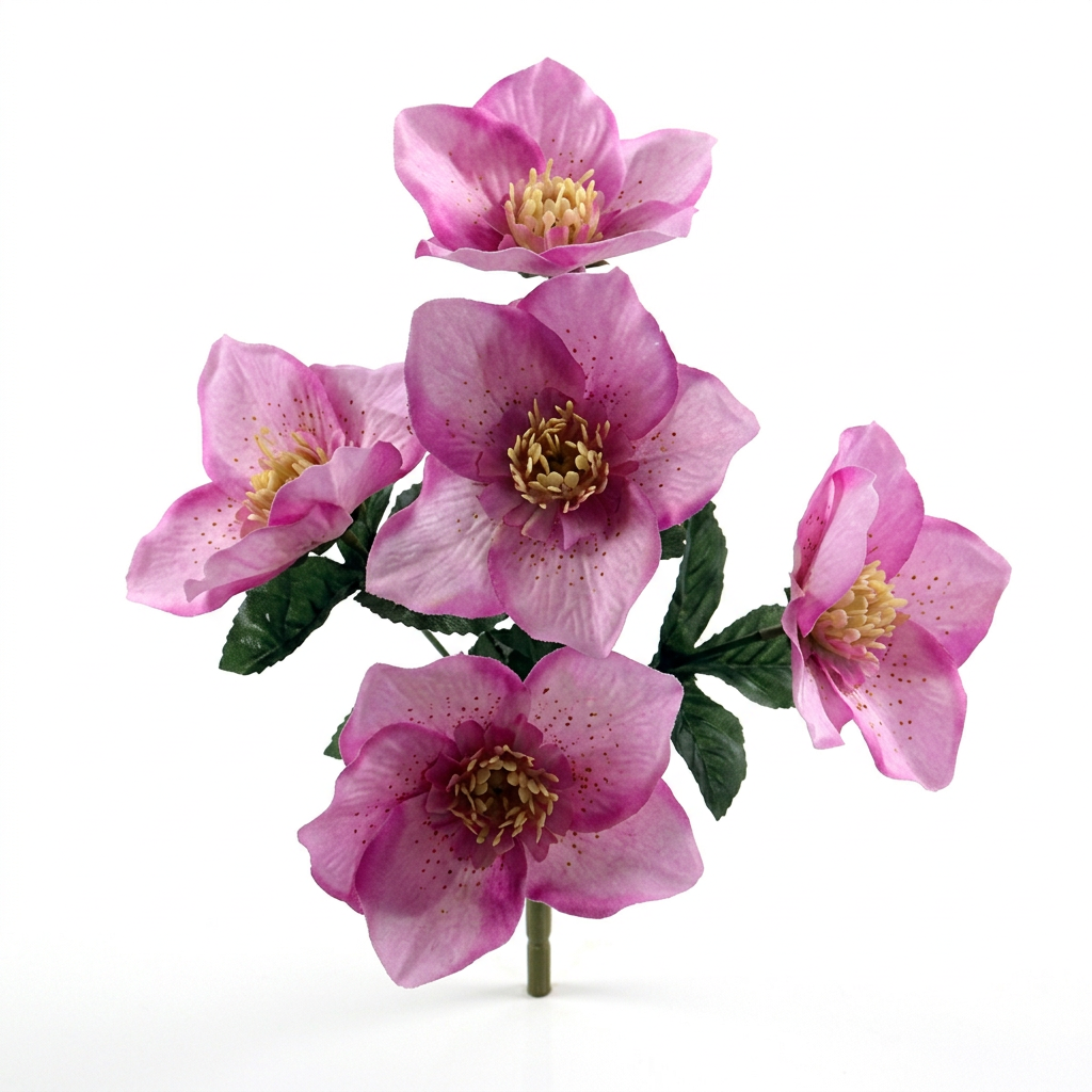 TT Lilac artificial lotus flower bush