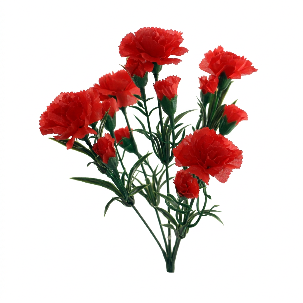 Red bush isolation correction