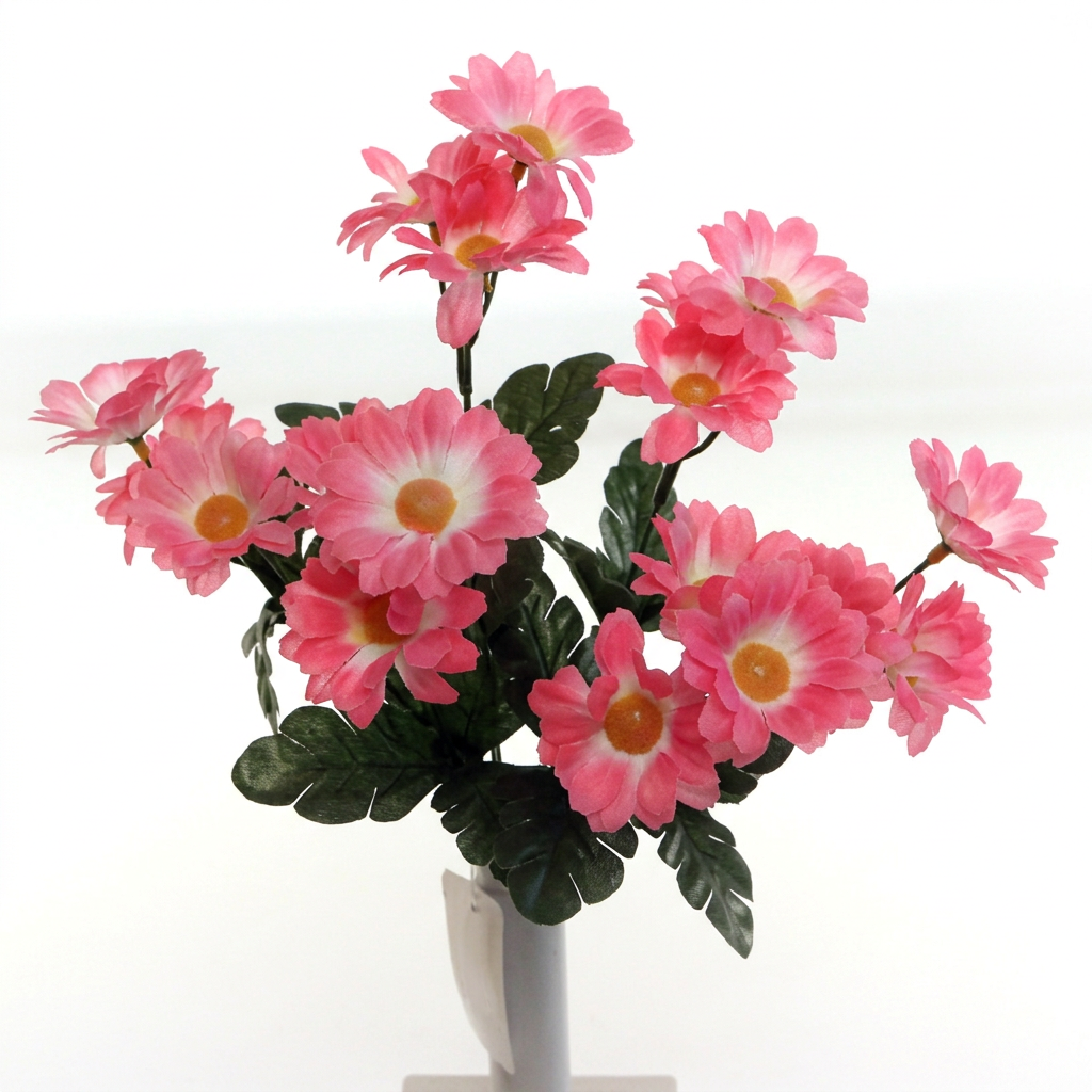 Pink daisy bush