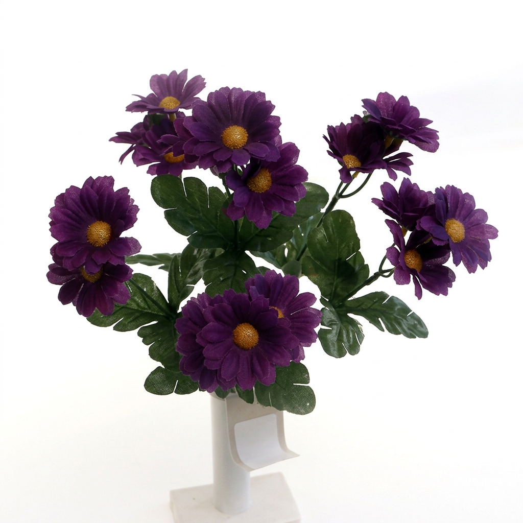 Purple daisy bush