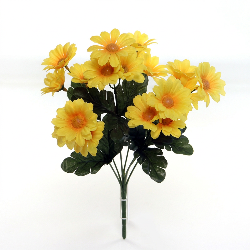 Yellow daisy bush