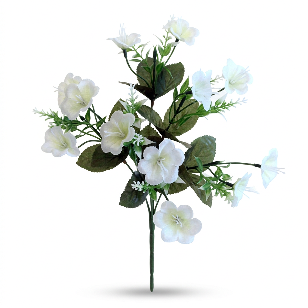 White wild blossom