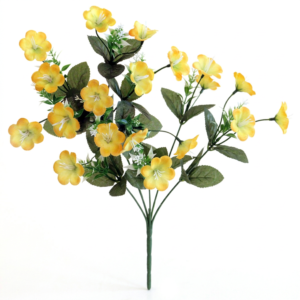 Yellow wild blossom