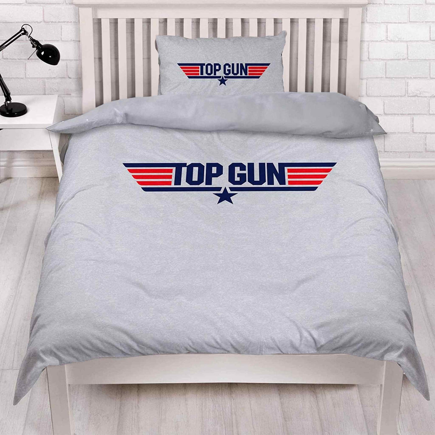 Top Gun Single Duvet &amp; Pillowcase Set