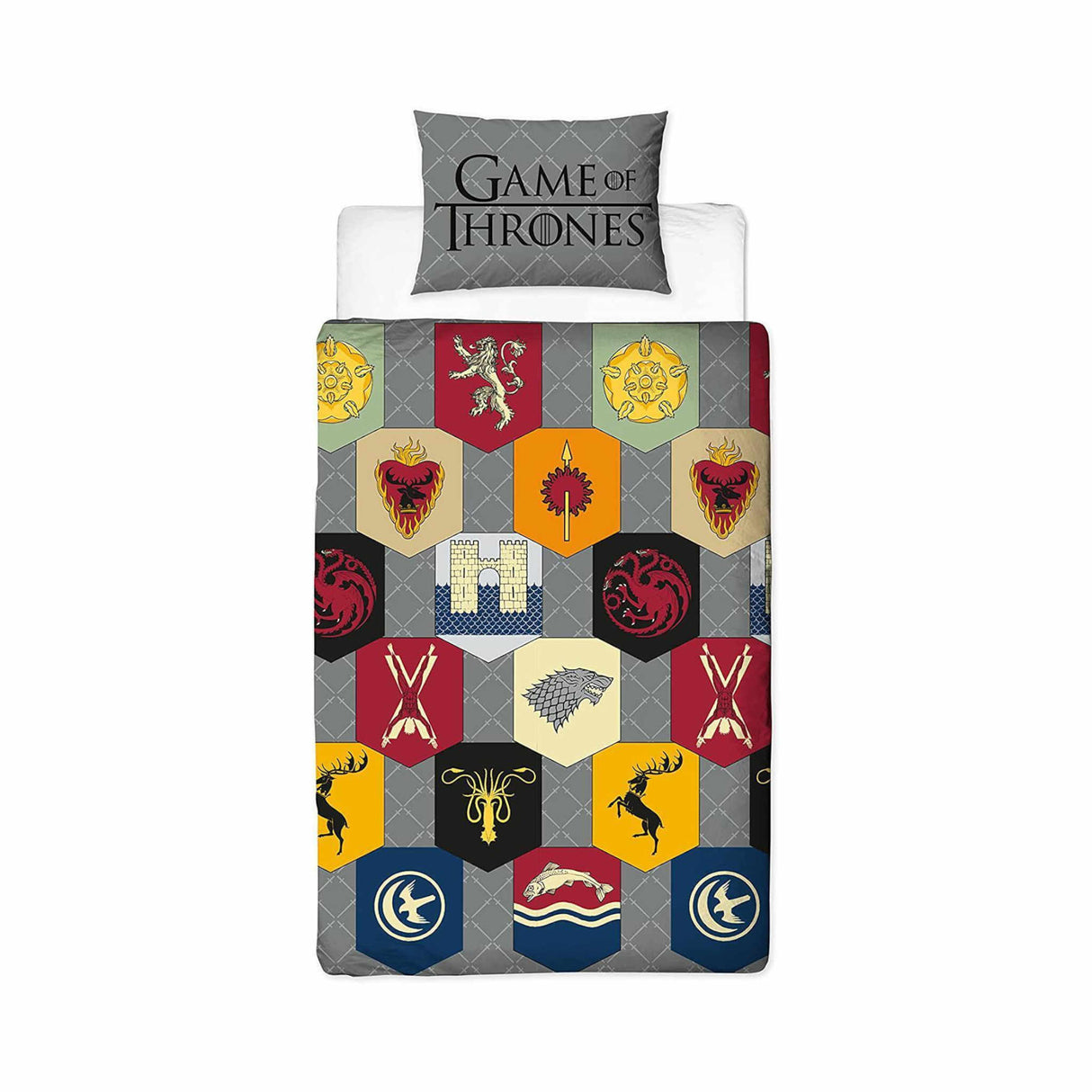 Game of Thrones House Of The Dragon Single Duvet & Pillowcase Set