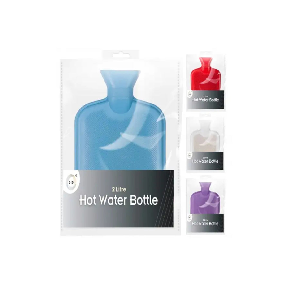 2 Litre Hot Water Bottle for Instant Warmth & Comfort