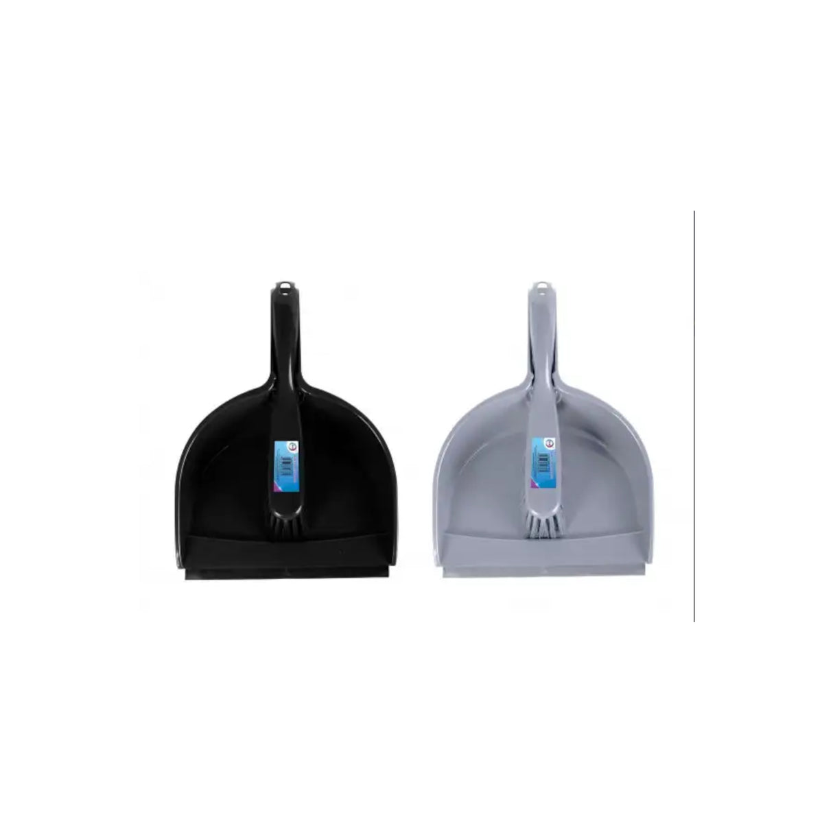 Dust Pan with Brush - 1 Pack for Quick & Easy Cleaning