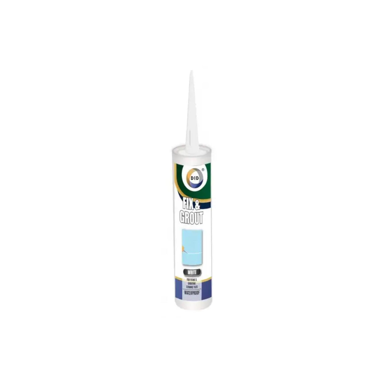 Fix & Grout - 260ml for Tile Repair & Sealing