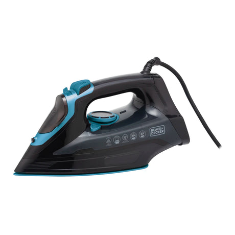 3000W Steam Iron Black & Aqua BXIR22004A