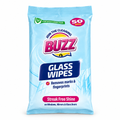 Buzz Glass Cleaning Wipes 50 Pack for Windows, Mirrors & Glass Doors