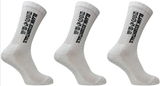 Blank Essentials White Crew Socks 3 pair