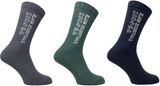 Blank Essentials Assorted Pack Crew Socks 3 pair