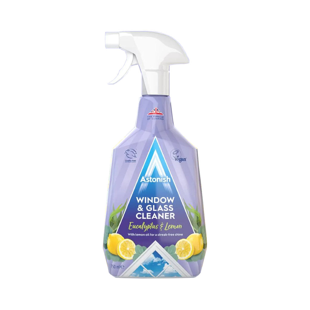 Astonish Window & Glass Lemon Trigger 750ml