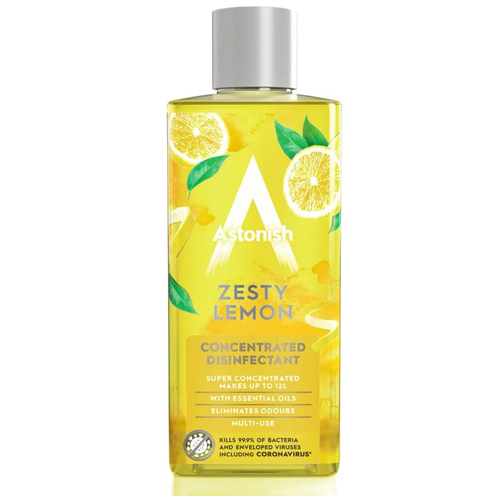 Astonish Disinfectant Concentrated Lemon | 300ml