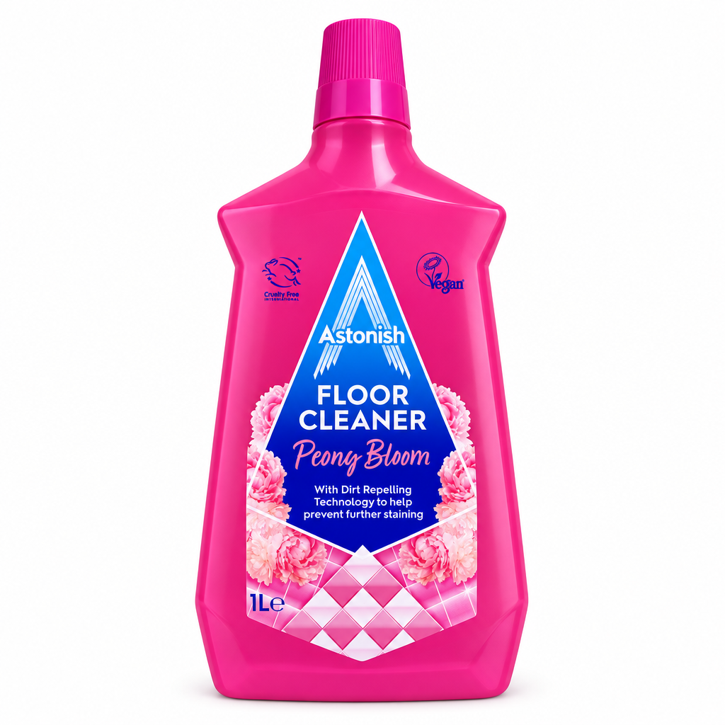 Astonish Peony Bloom Floor Cleaner 1L