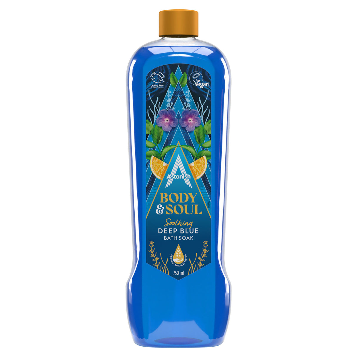 Astonish Bath Soak Deep Blue 750ml