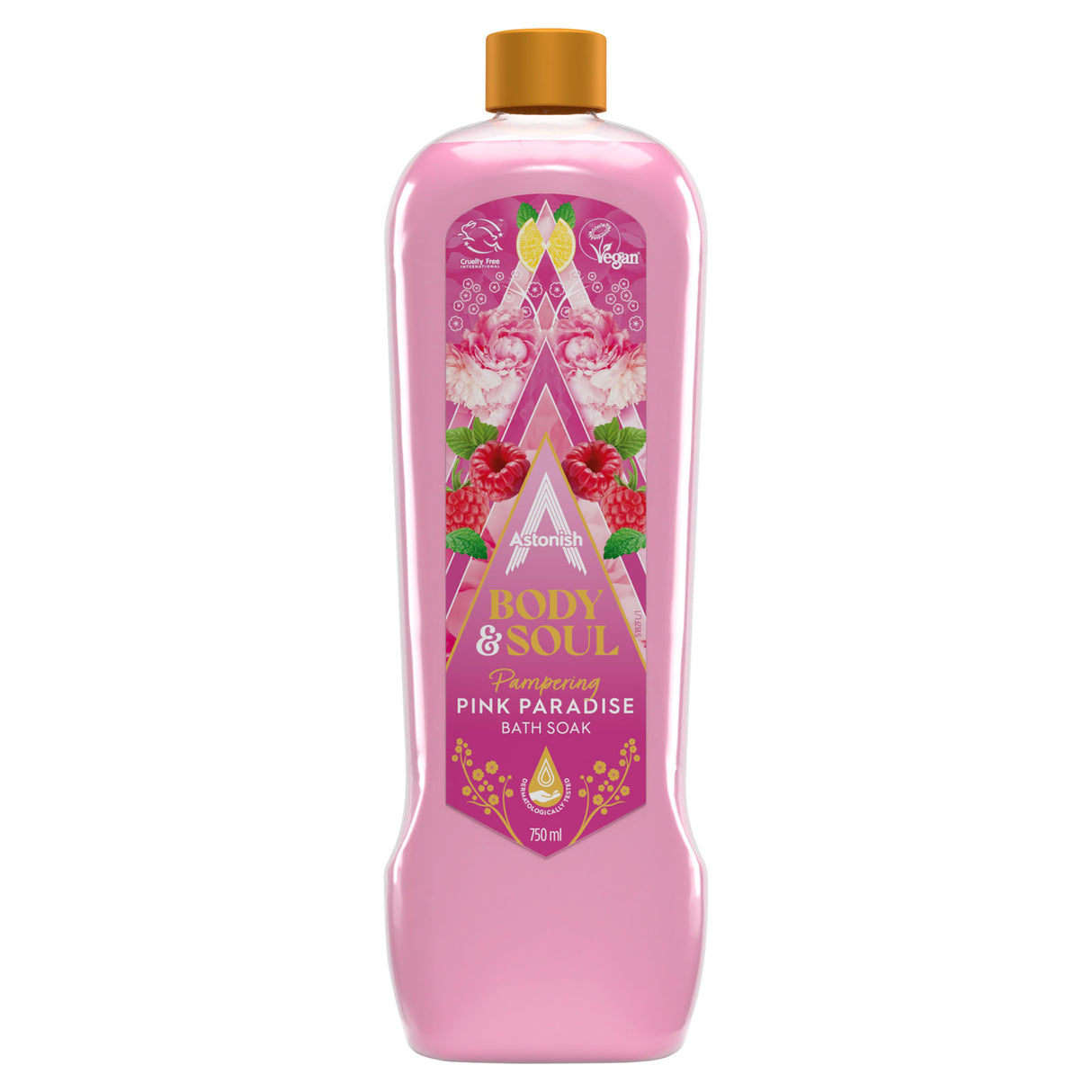 Astonish Bath Soak Pink Paradise 750ml