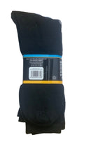 Men's Sport Socks Black 5 Pack