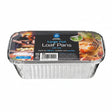 Four Seasons Loaf Tin Foil Container with Lids 4 Pack