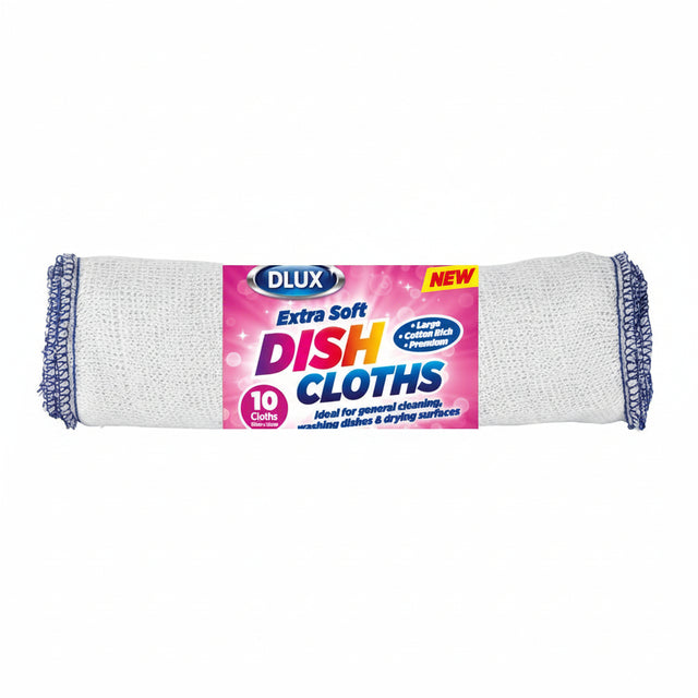 Dlux Dishcloth 10 Pack